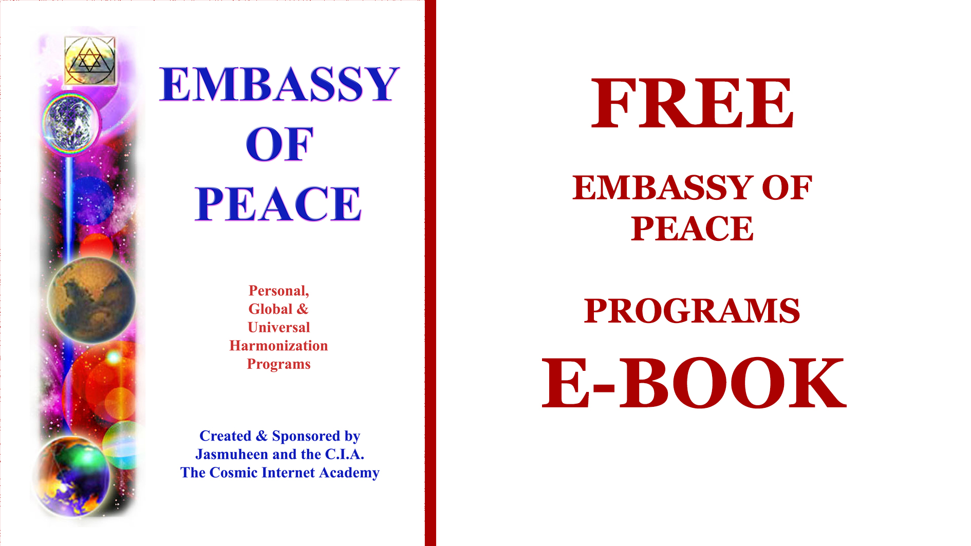 Our free EMBASSY OF PEACE manual