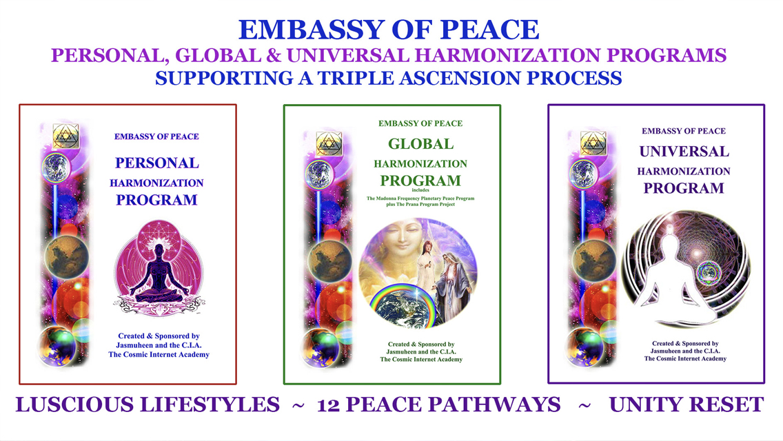 Embassy of Peace FREE Manuals & Research