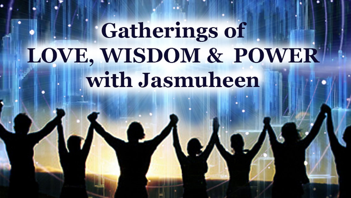 Gatherings of Love, Wisdom & Power – Jasmuheen on Tour 2019